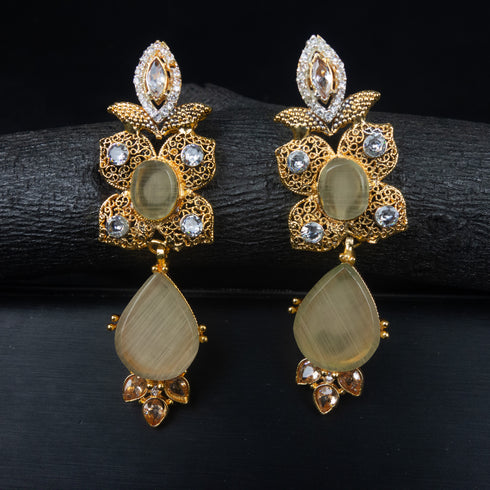 Kundan earrings D233-5